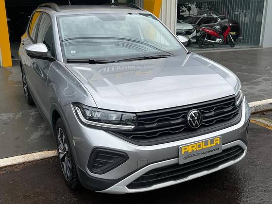 VOLKSWAGEN T-CROSS 1.0 200 TSI TOTAL FLEX AUTOMÁTICO VOLKSWAGEN T-CROSS 1.0 200 TSI TOTAL FLEX AUTOMÁTICO